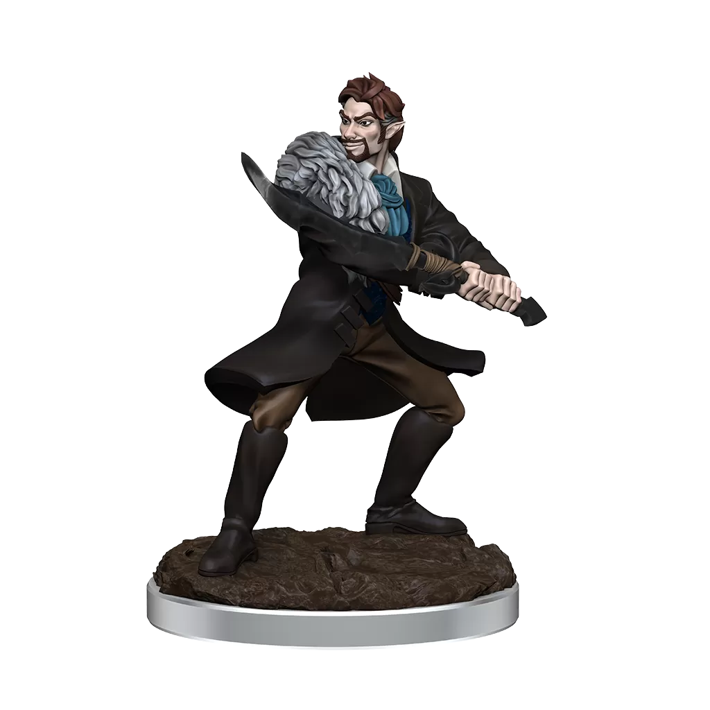 D&D Critical Role Miniatures - Vampire and Necromancer Nobles