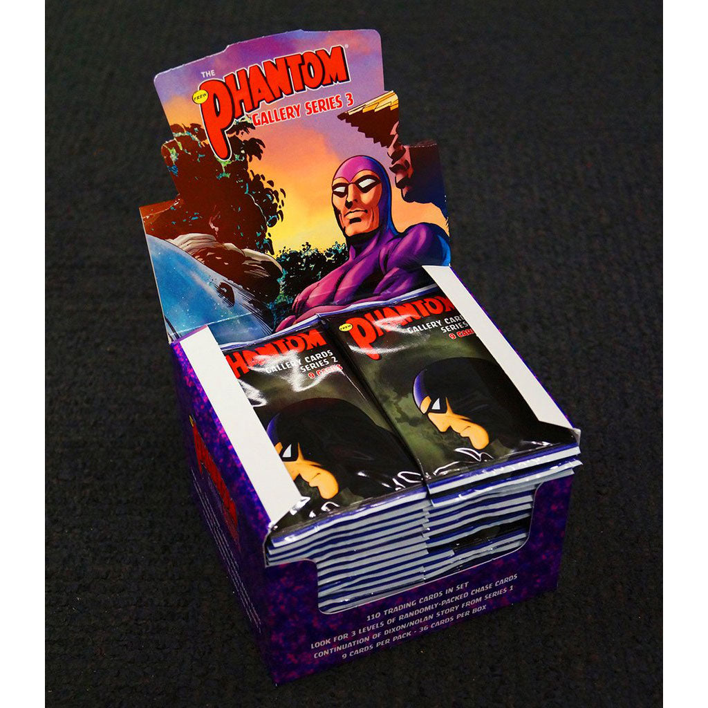 Phantom - Gallery Series 2 Trading Cards