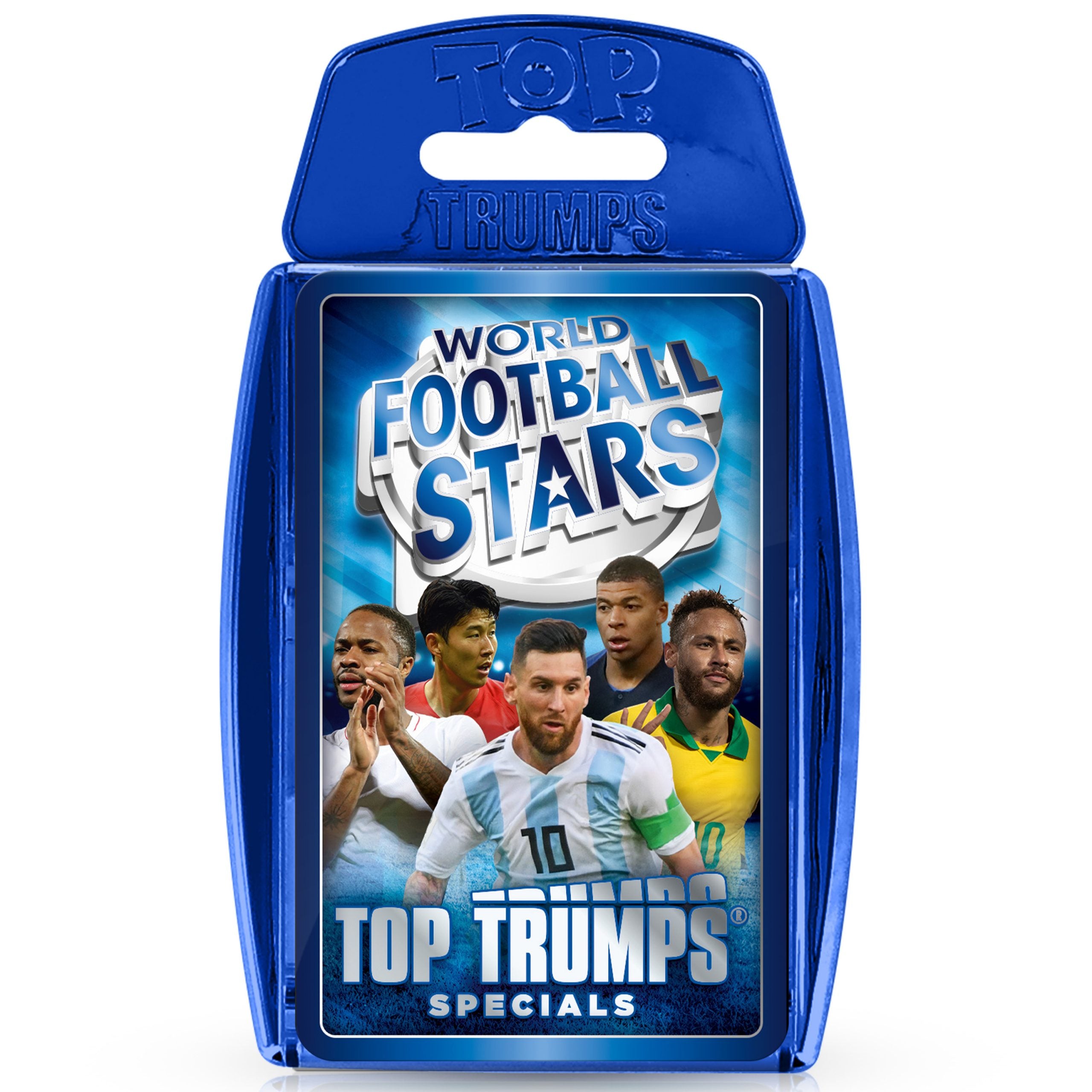 Top Trumps - World Football Stars