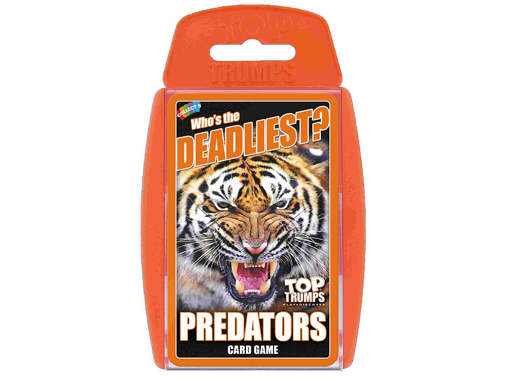 Top Trumps - Which is the Deadliest?
