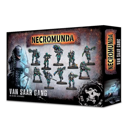 Necromunda Van Saar Gang (300-29)