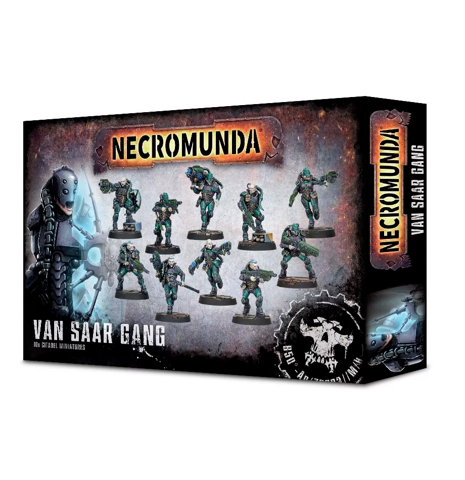 Necromunda Van Saar Gang (300-29)