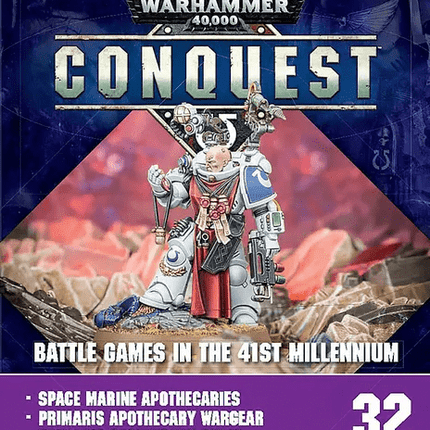Warhammer Conquest #32 - Waterfront News