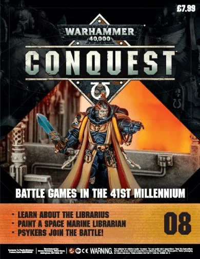Warhammer Conquest #08 - Waterfront News