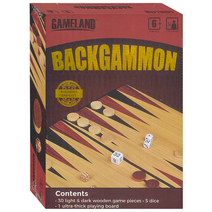 Backgammon Set by Gameland