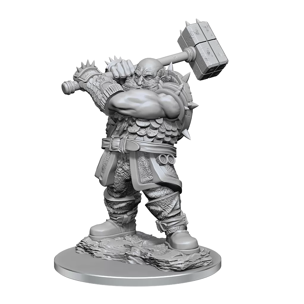 D&D Nolzurs Miniature - Enlarged Duergar