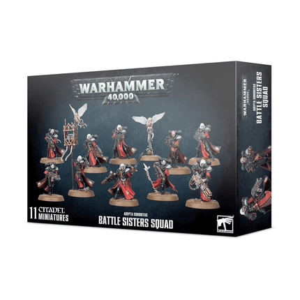 Adepta Sororitas - Battle Sisters Squad 21 (52-20)