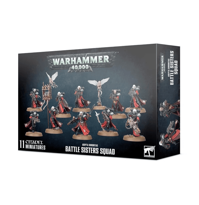 Adepta Sororitas - Battle Sisters Squad 21 (52-20)