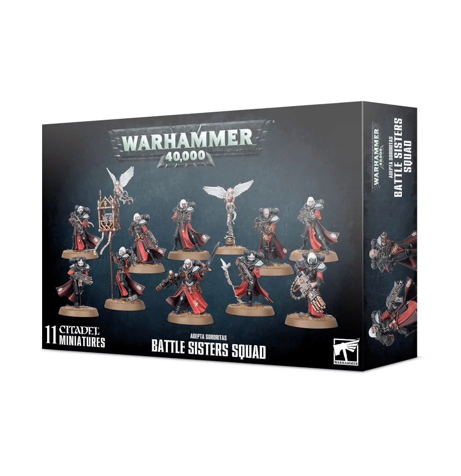 Adepta Sororitas - Battle Sisters Squad 21 (52-20)