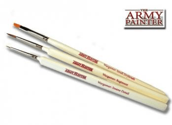 Starter Set - Wargamers Most Wanted Brush Set - Waterfront News