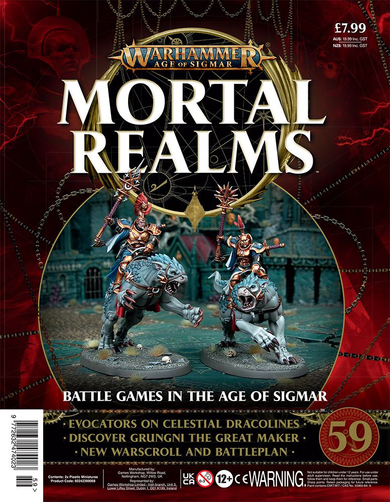 Warhammer Mortal Realms #59