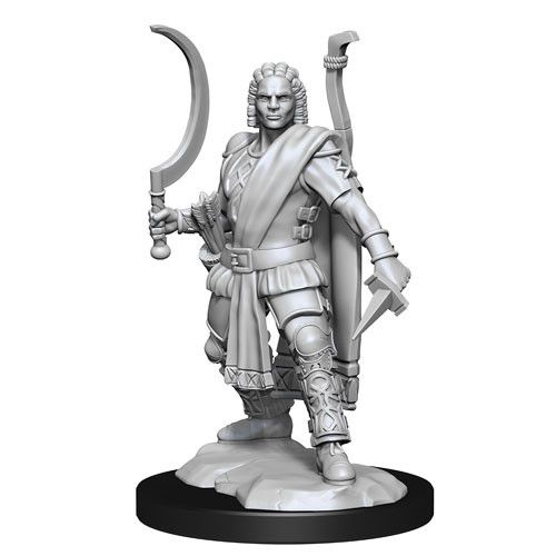 D&D Nolzurs Miniature - Human Ranger Male