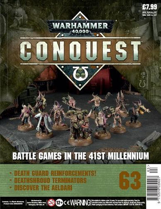 Warhammer Conquest #63 - Waterfront News