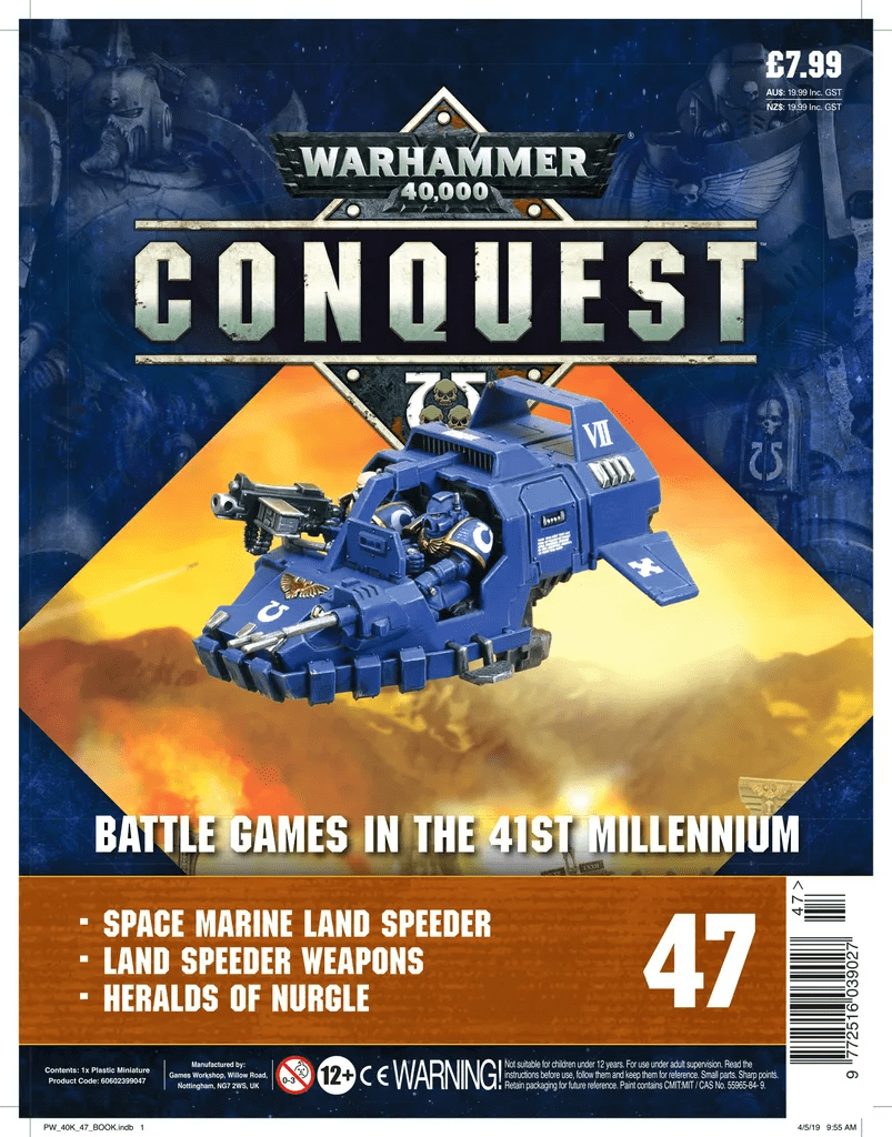 Warhammer Conquest #47 - Waterfront News
