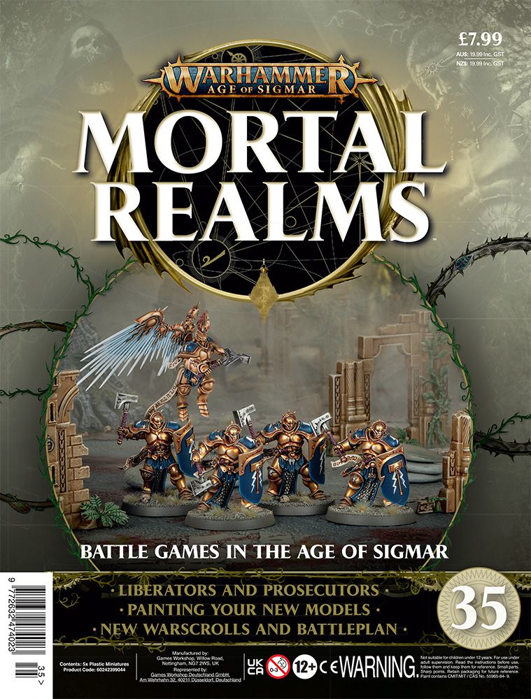 Warhammer Mortal Realms #35