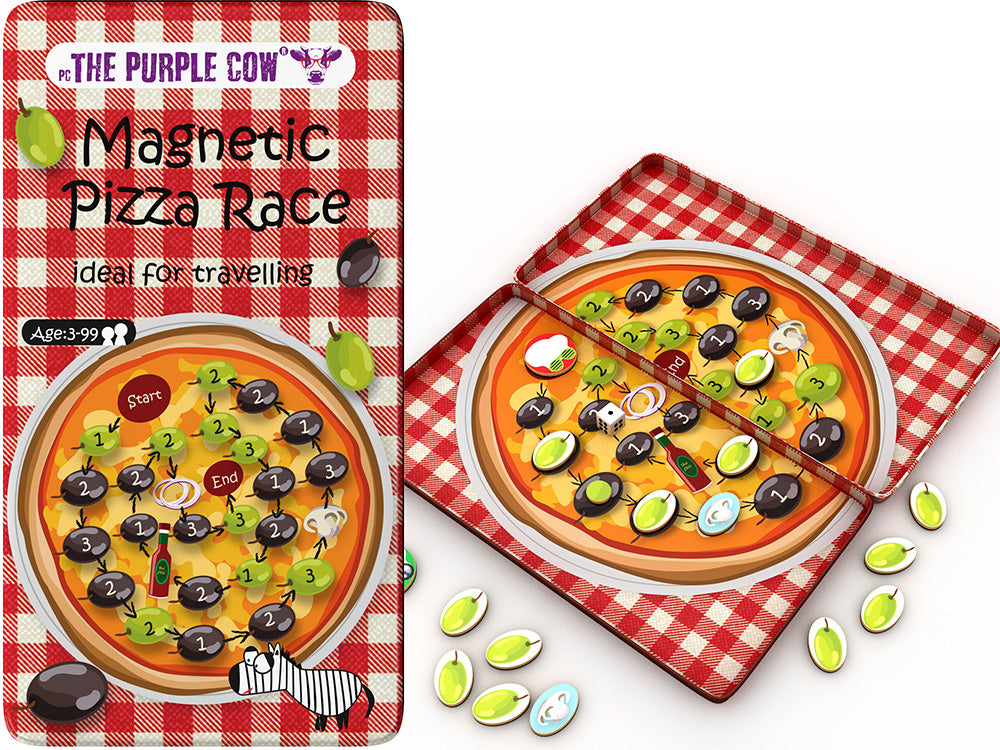 Magnetic - Pizza Race Game