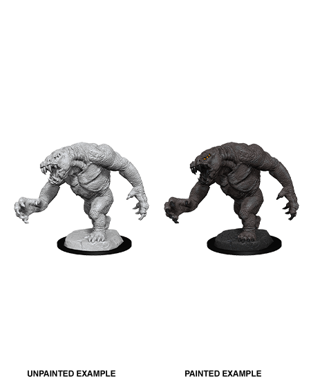 D&D Nolzurs Miniature - Grey Render