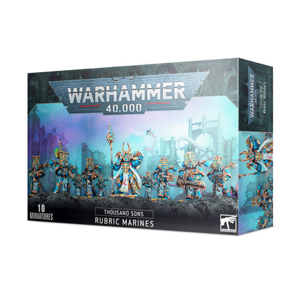 Thousand Sons - Rubric Marines (43-35)