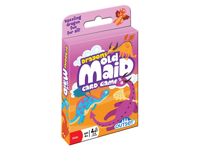 a card game in a pink box