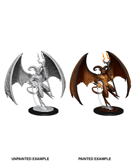 D&D Nolzurs Miniature - Horned Devil