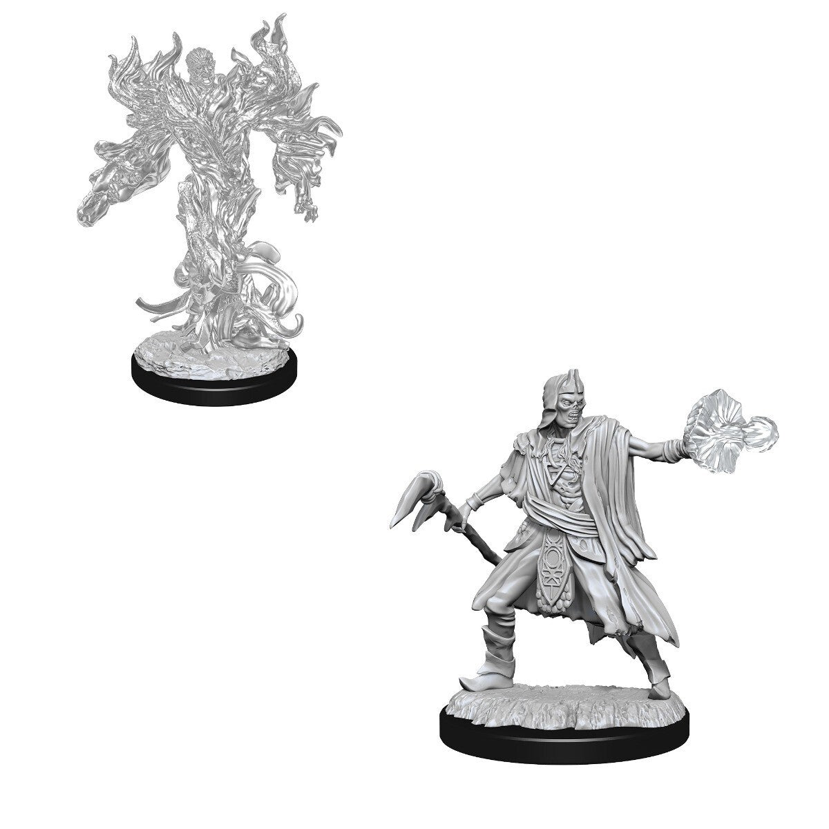 D&D Nolzurs Miniature - Allip and Deathlock