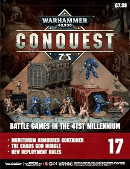 Warhammer Conquest #17 - Waterfront News