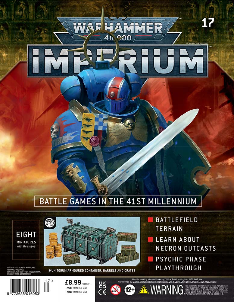 Warhammer Imperium #17