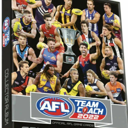 2022 AFL Team Coach Album
