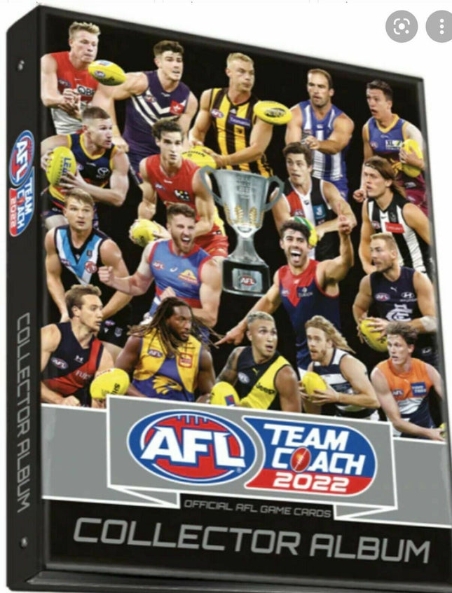 2022 AFL Team Coach Album