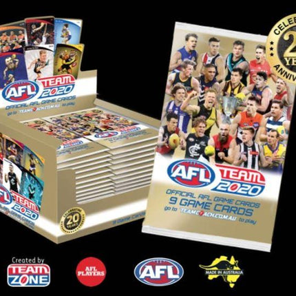 AFL Team Coach Official Collector Cards - 2020