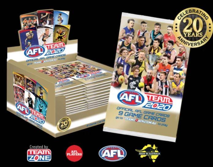 AFL Team Coach Official Collector Cards - 2020