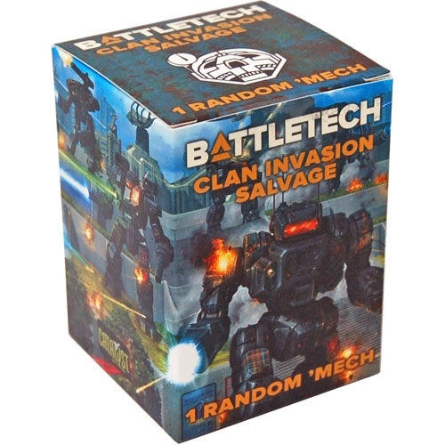 Battletech Clan Invasion Salvage Blind Box (Single Box)