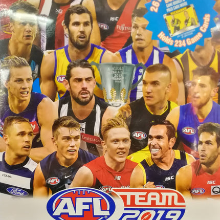 AFL Team Coach Official Collector Card Album - 2019