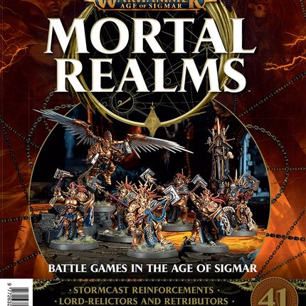 Warhammer Mortal Realms #41