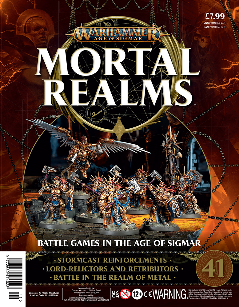 Warhammer Mortal Realms #41