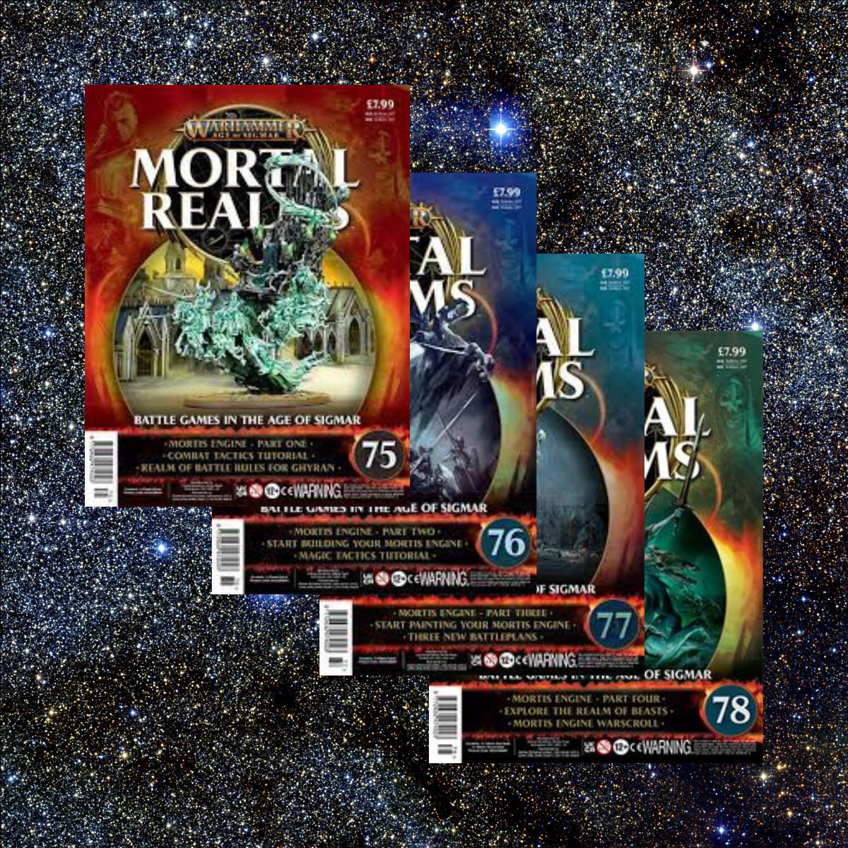 Warhammer Mortal Realms - Mortis Engine