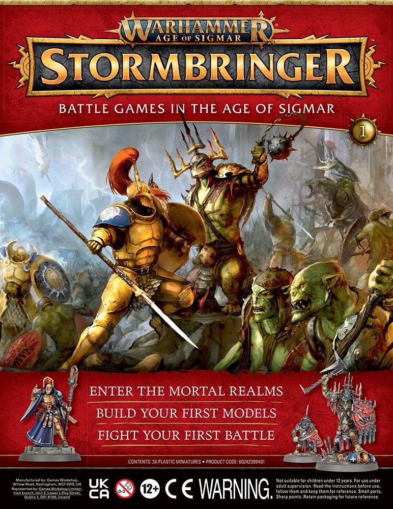 Warhammer Stormbringer #01