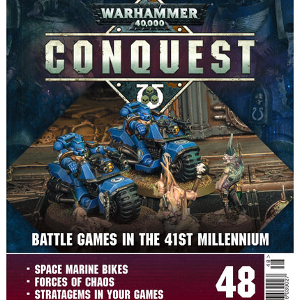 Warhammer Conquest #48 - Waterfront News