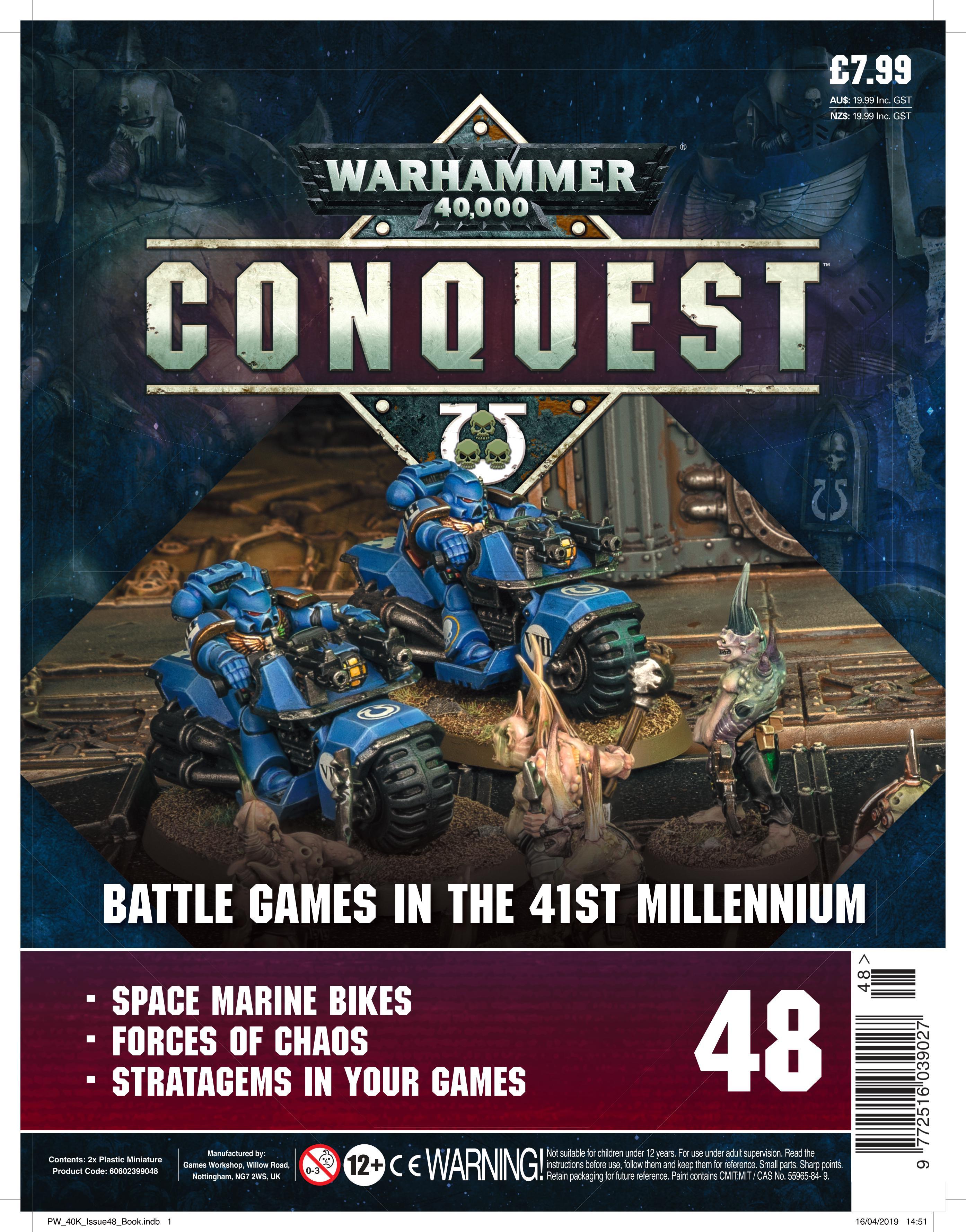 Warhammer Conquest #48 - Waterfront News