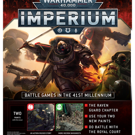 Warhammer Imperium Issue 51 - Pallid Wych Flesh and Dawnstone Paint
