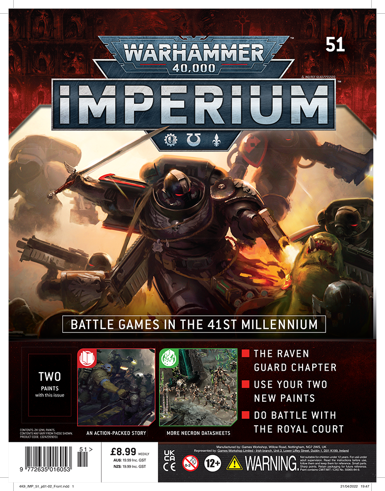 Warhammer Imperium #51 (P)