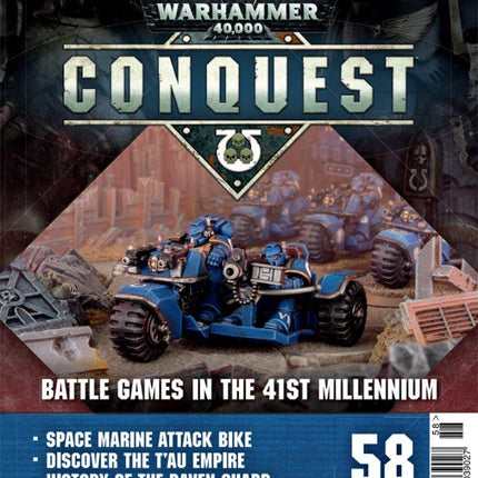 Warhammer Conquest #58 - Waterfront News