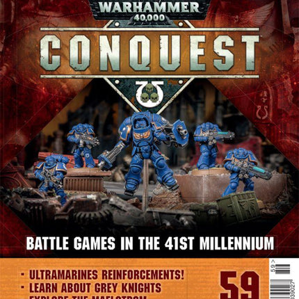 Warhammer Conquest #59 - Waterfront News