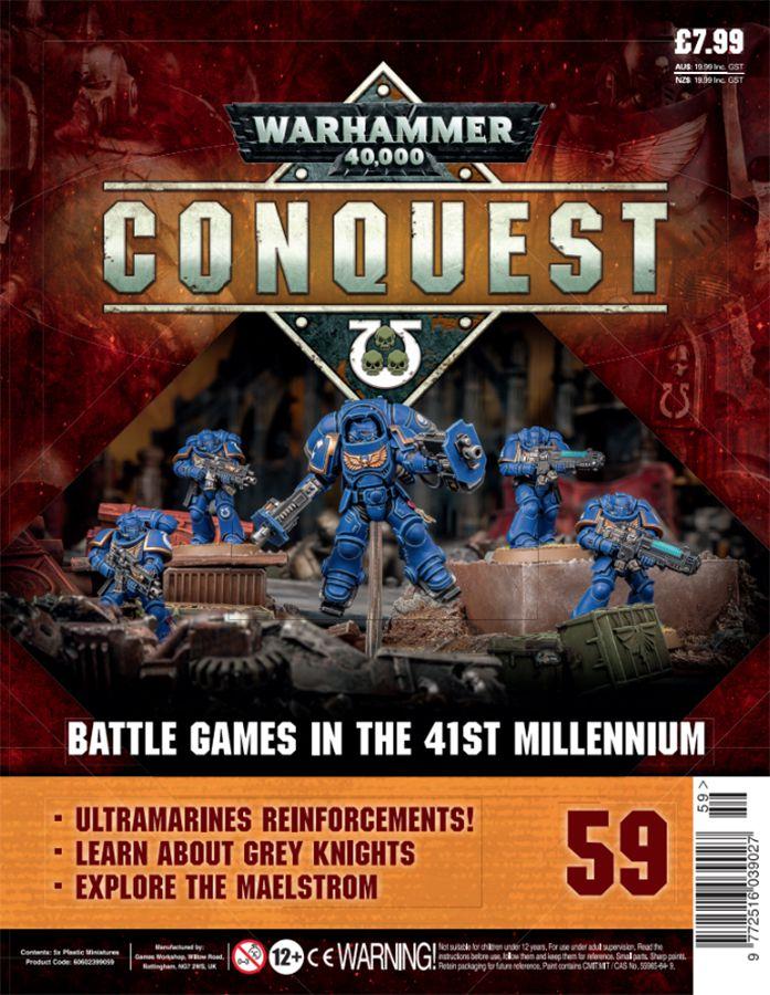 Warhammer Conquest #59 - Waterfront News
