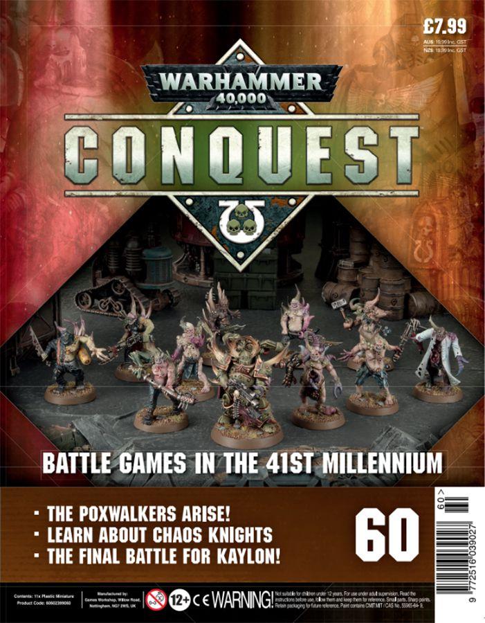 Warhammer Conquest #60 - Waterfront News