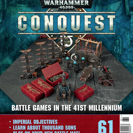 Warhammer Conquest #61 - Waterfront News