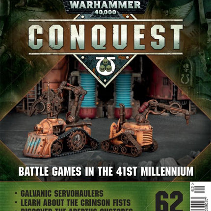 Warhammer Conquest #62 - Waterfront News