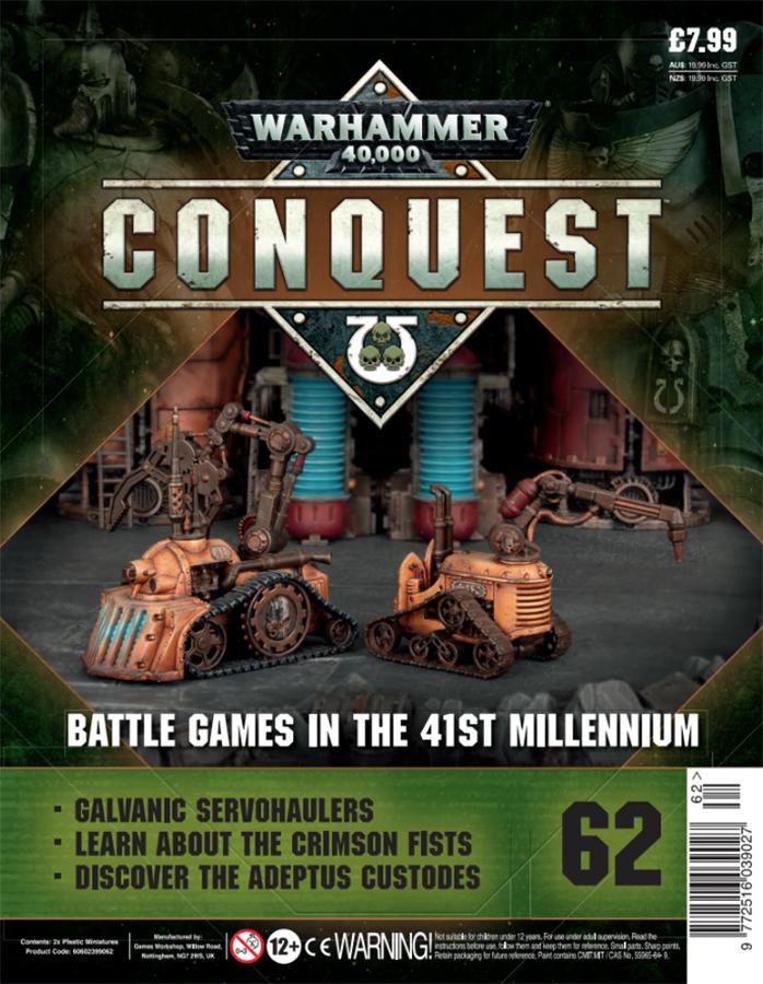 Warhammer Conquest #62 - Waterfront News