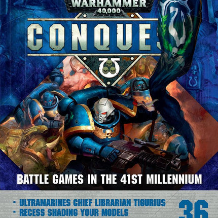 Warhammer Conquest #36 - Waterfront News