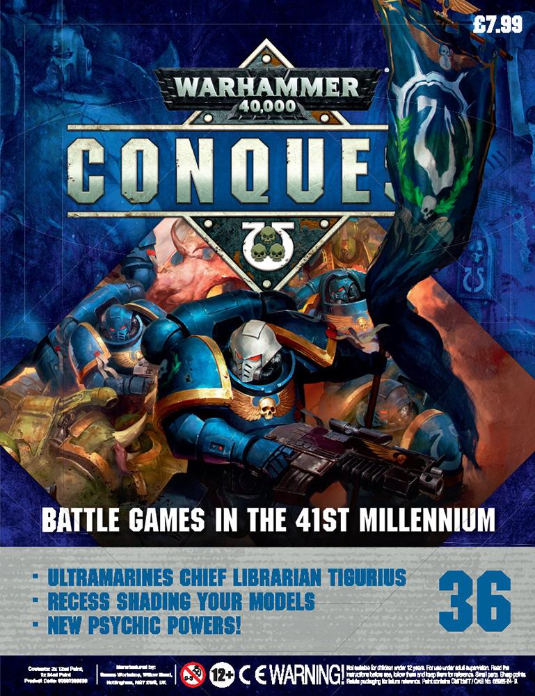 Warhammer Conquest #36 - Waterfront News